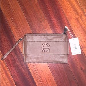 Aigner Adeline Handle Wristlet